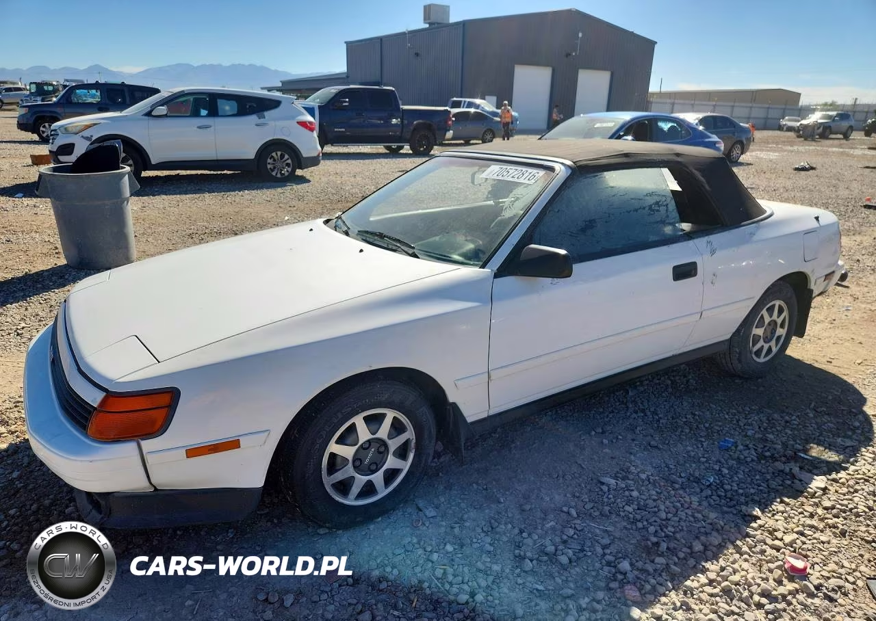 1989 Toyota Celica Gt