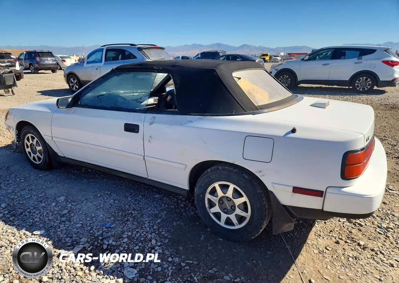 1989 Toyota Celica Gt VIN:JT5ST62K6K7337828 - 2