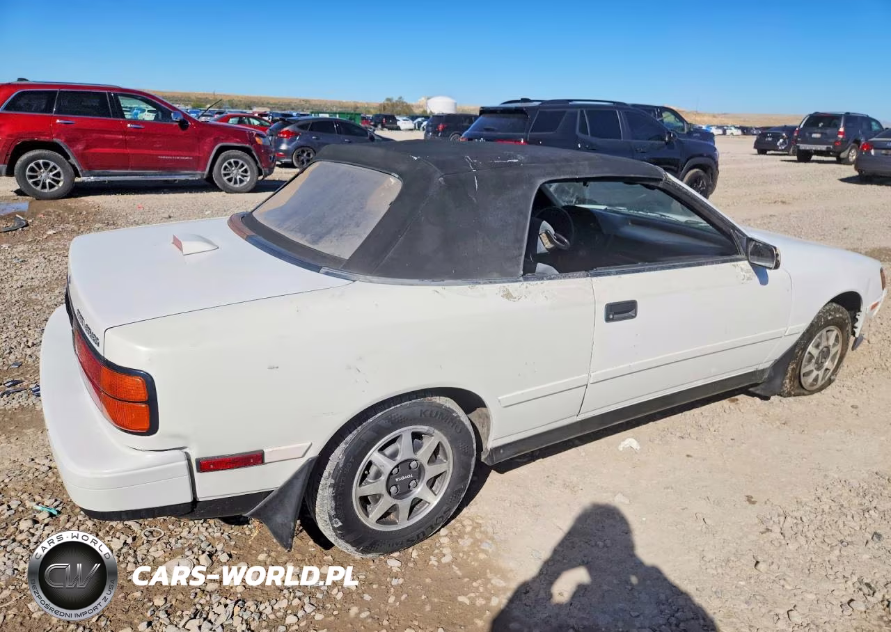 1989 Toyota Celica Gt VIN:JT5ST62K6K7337828 - 3