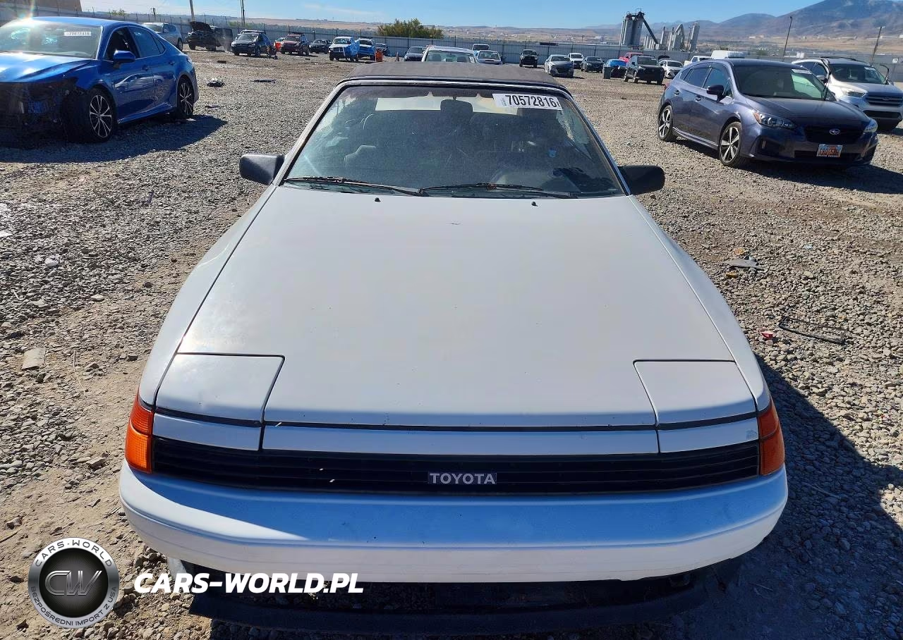 1989 Toyota Celica Gt VIN:JT5ST62K6K7337828 - 5