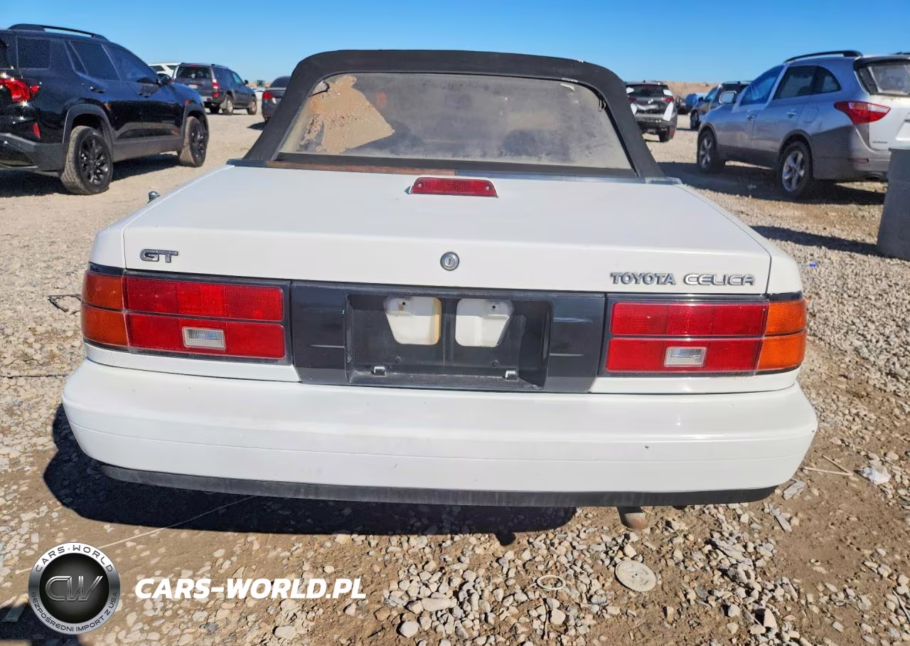 1989 Toyota Celica Gt VIN:JT5ST62K6K7337828 - 6