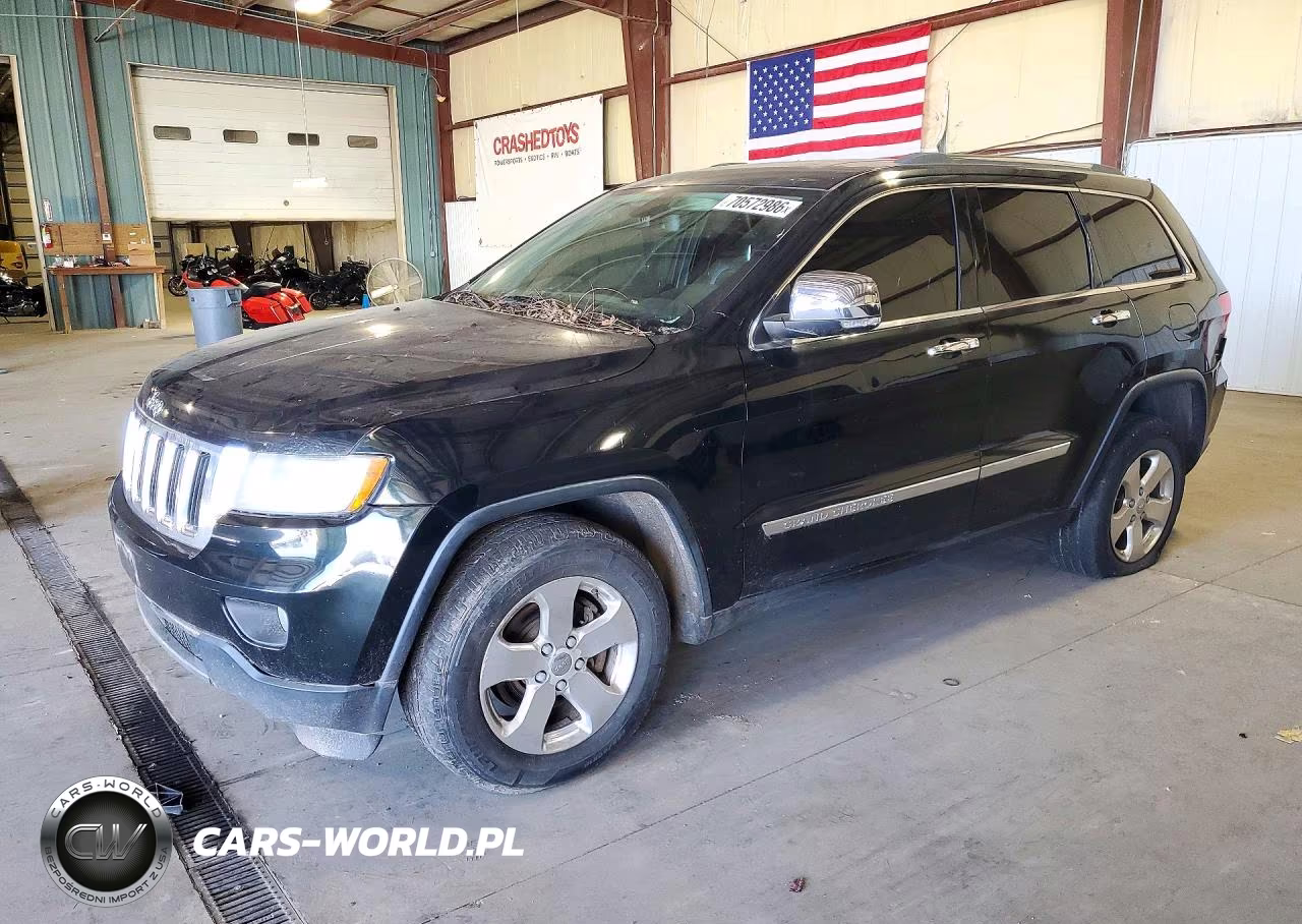 2013 Jeep Grand Cherokee Limited VIN:1C4RJFBG7DC656377 - 1