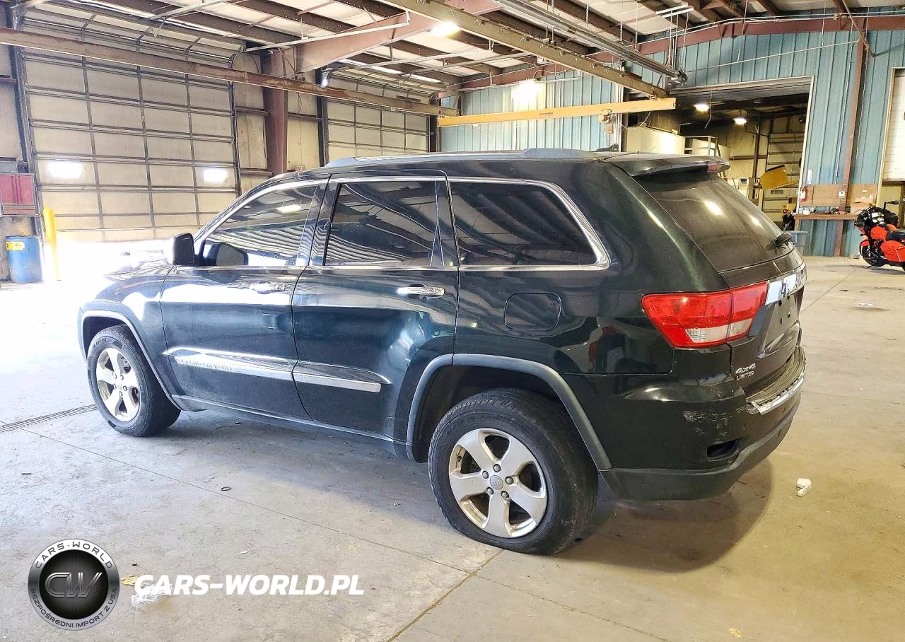 2013 Jeep Grand Cherokee Limited VIN:1C4RJFBG7DC656377 - 2