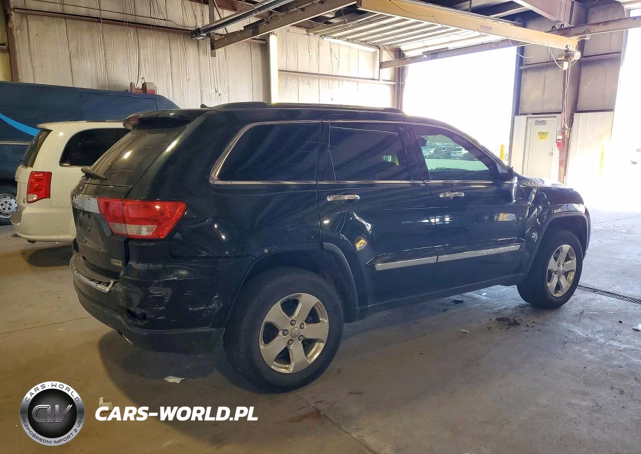 2013 Jeep Grand Cherokee Limited VIN:1C4RJFBG7DC656377 - 3