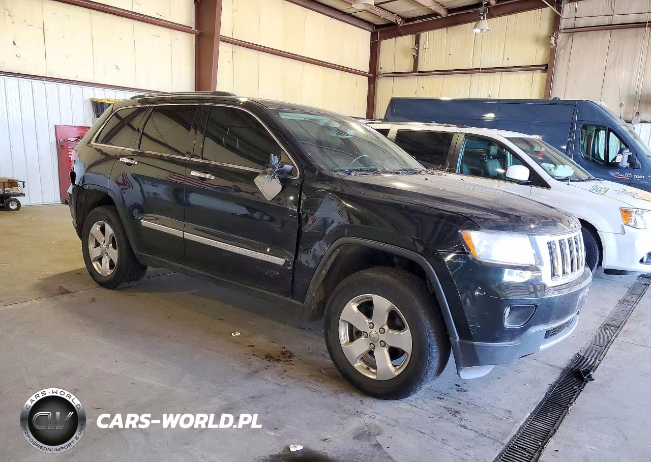 2013 Jeep Grand Cherokee Limited VIN:1C4RJFBG7DC656377 - 4