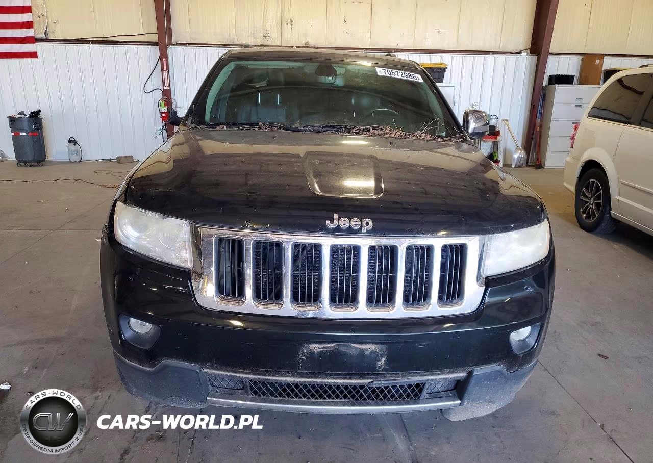 2013 Jeep Grand Cherokee Limited VIN:1C4RJFBG7DC656377 - 5