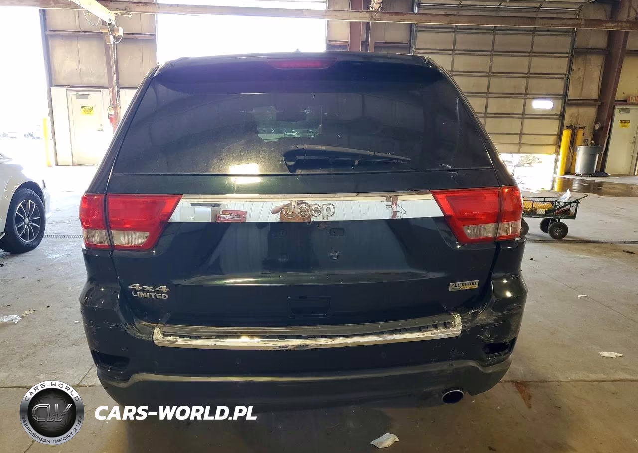 2013 Jeep Grand Cherokee Limited VIN:1C4RJFBG7DC656377 - 6