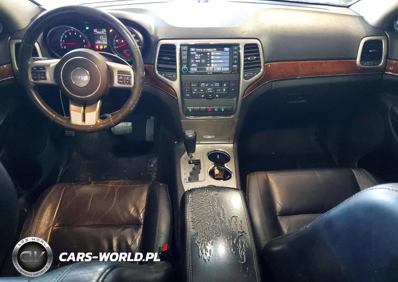 2013 Jeep Grand Cherokee Limited VIN:1C4RJFBG7DC656377 - 8