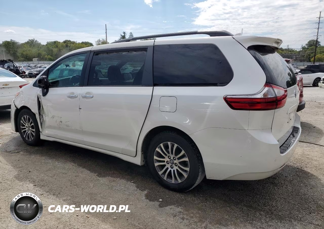 2018 Toyota Sienna Xle 8-Passenger VIN:5TDYZ3DC8JS939619 - 2