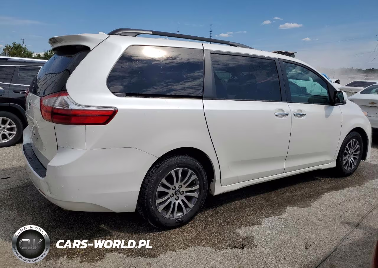 2018 Toyota Sienna Xle 8-Passenger VIN:5TDYZ3DC8JS939619 - 3