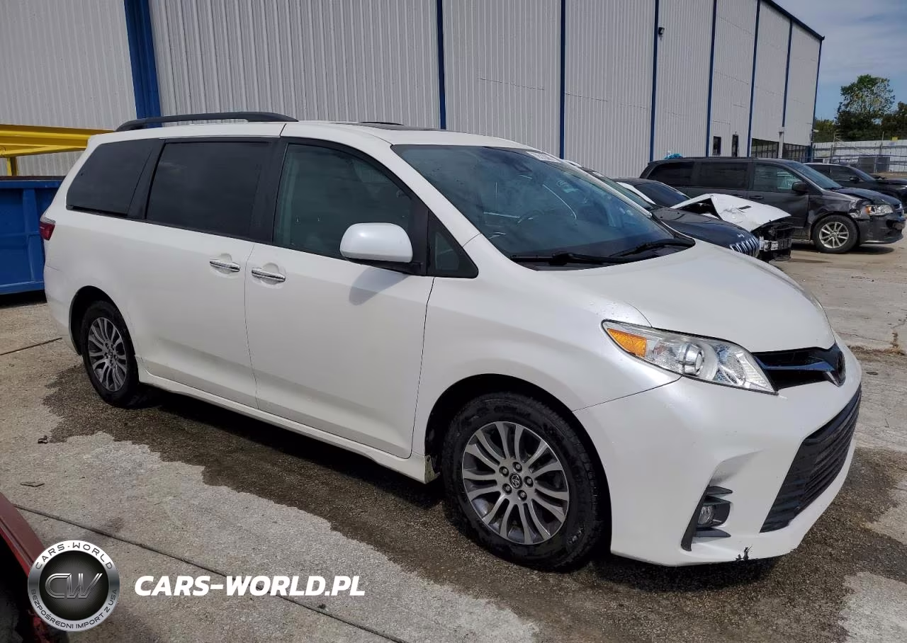 2018 Toyota Sienna Xle 8-Passenger VIN:5TDYZ3DC8JS939619 - 4