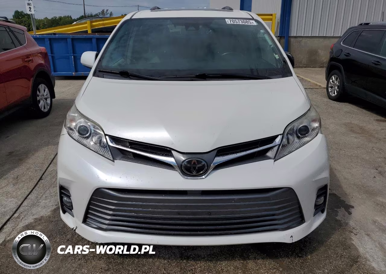 2018 Toyota Sienna Xle 8-Passenger VIN:5TDYZ3DC8JS939619 - 5