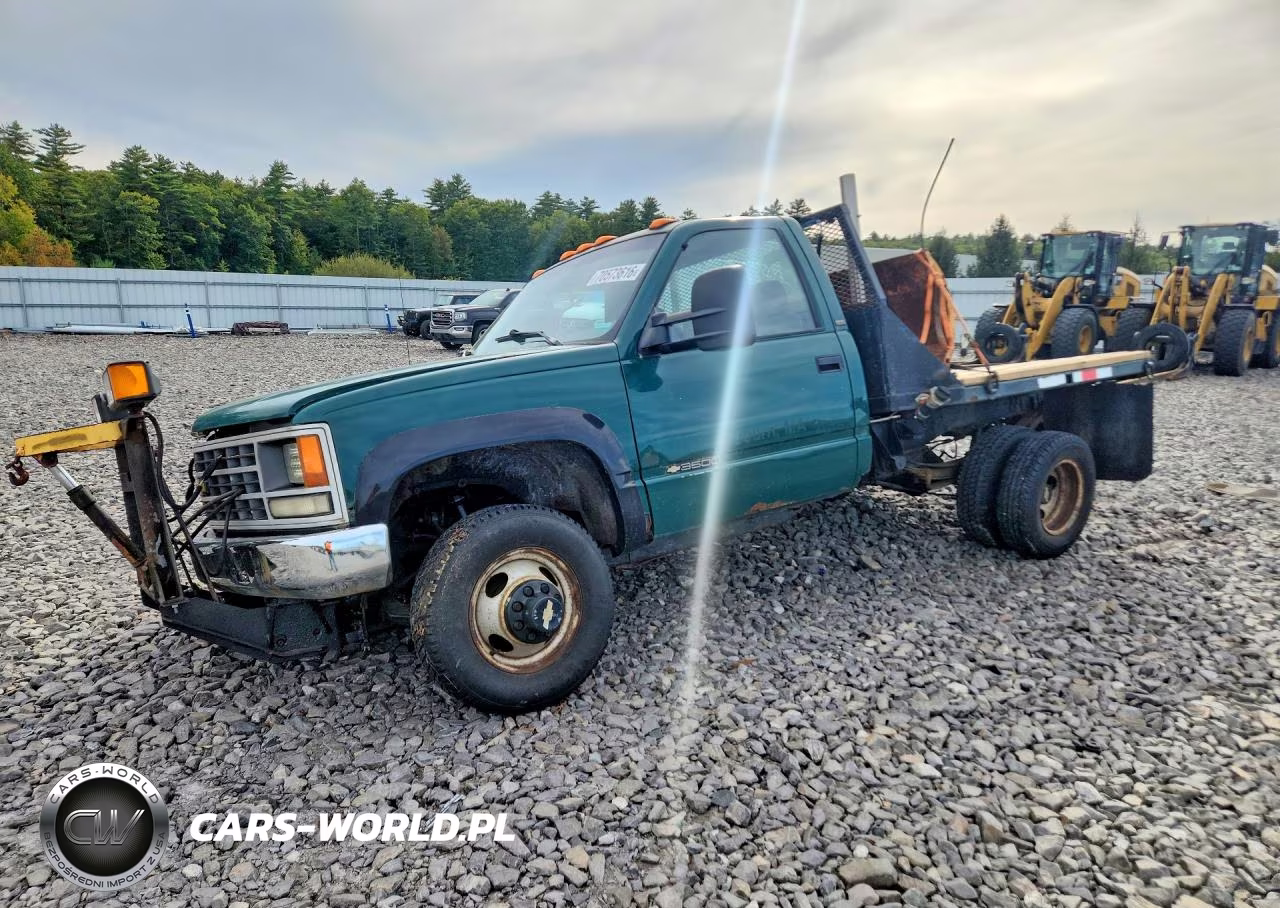 1991 Chevrolet C-K 3500 Series