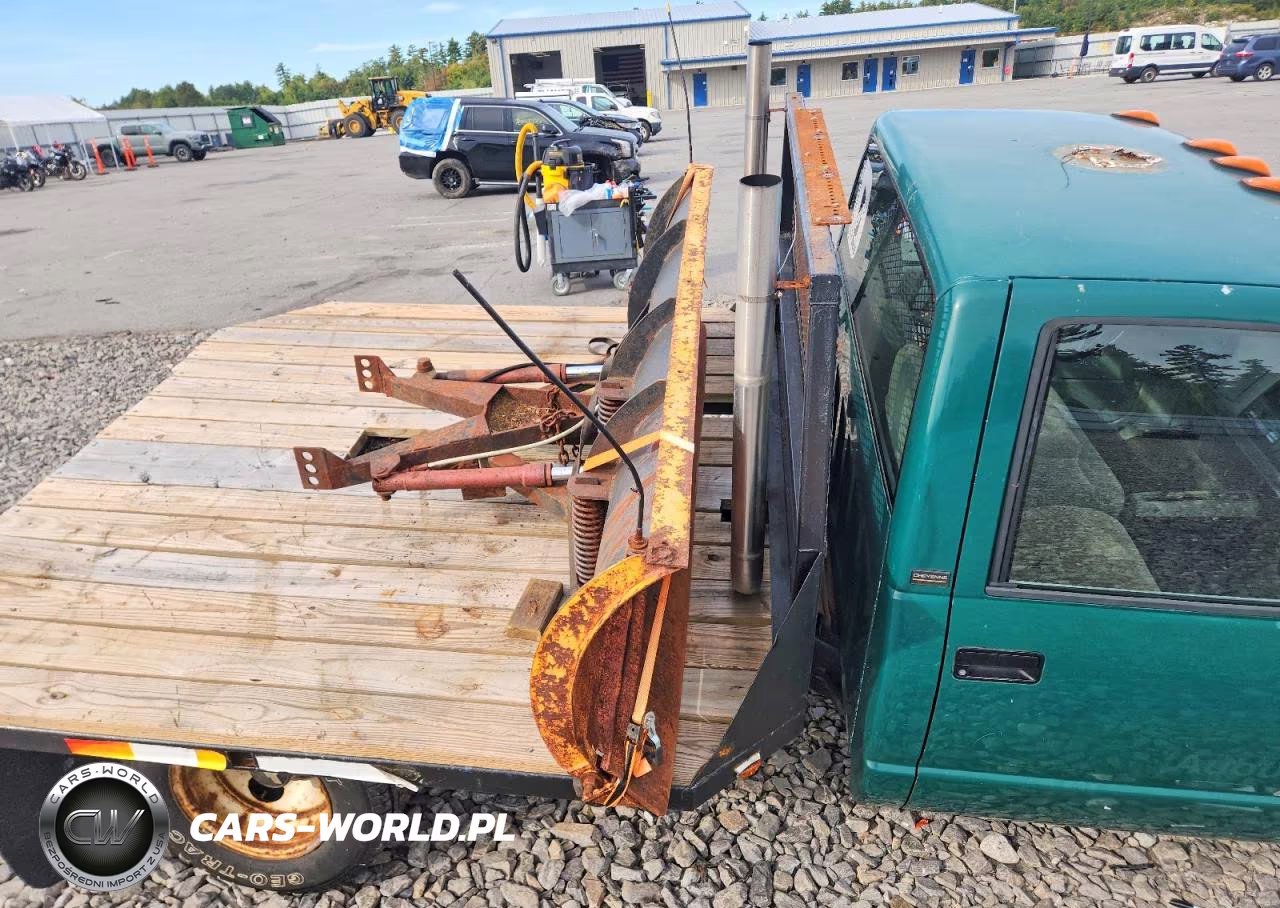 1991 Chevrolet C-K 3500 Series VIN:1GBHK34JXME179906 - 10