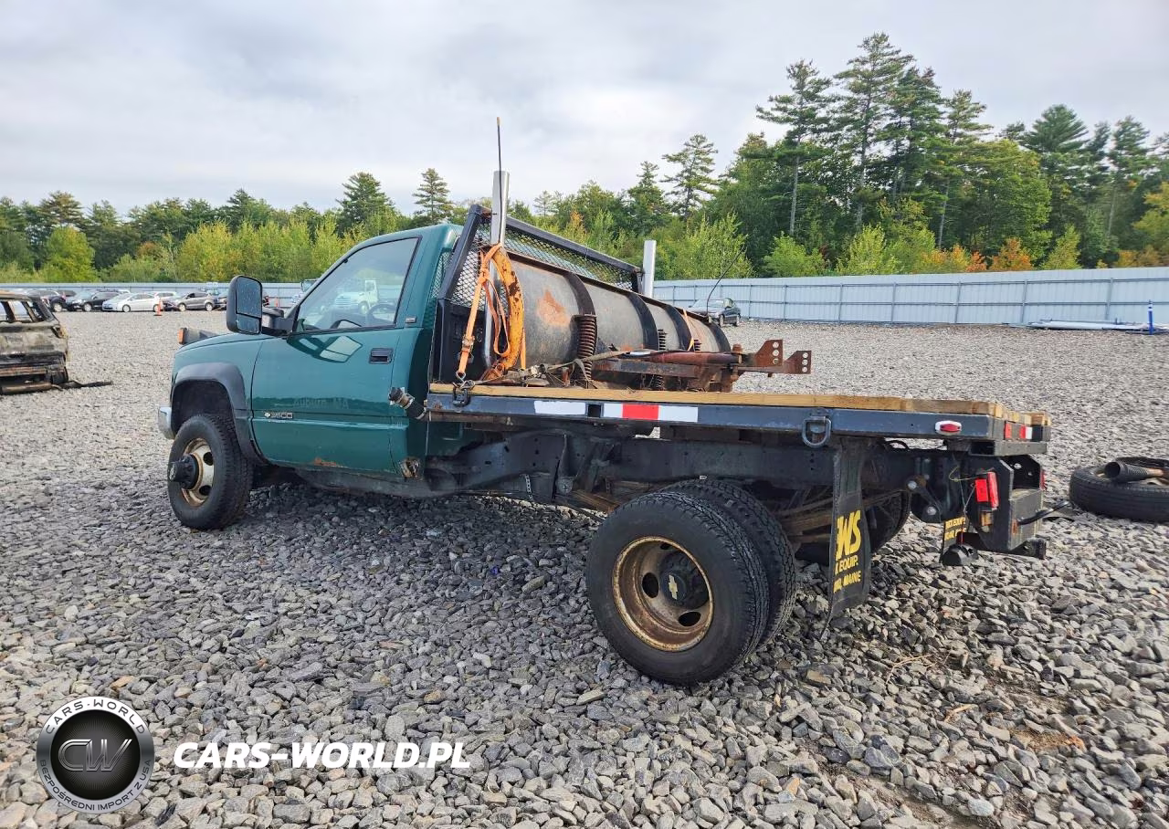 1991 Chevrolet C-K 3500 Series VIN:1GBHK34JXME179906 - 2