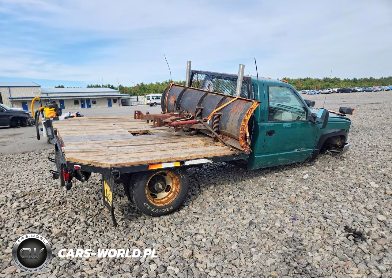 1991 Chevrolet C-K 3500 Series VIN:1GBHK34JXME179906 - 3