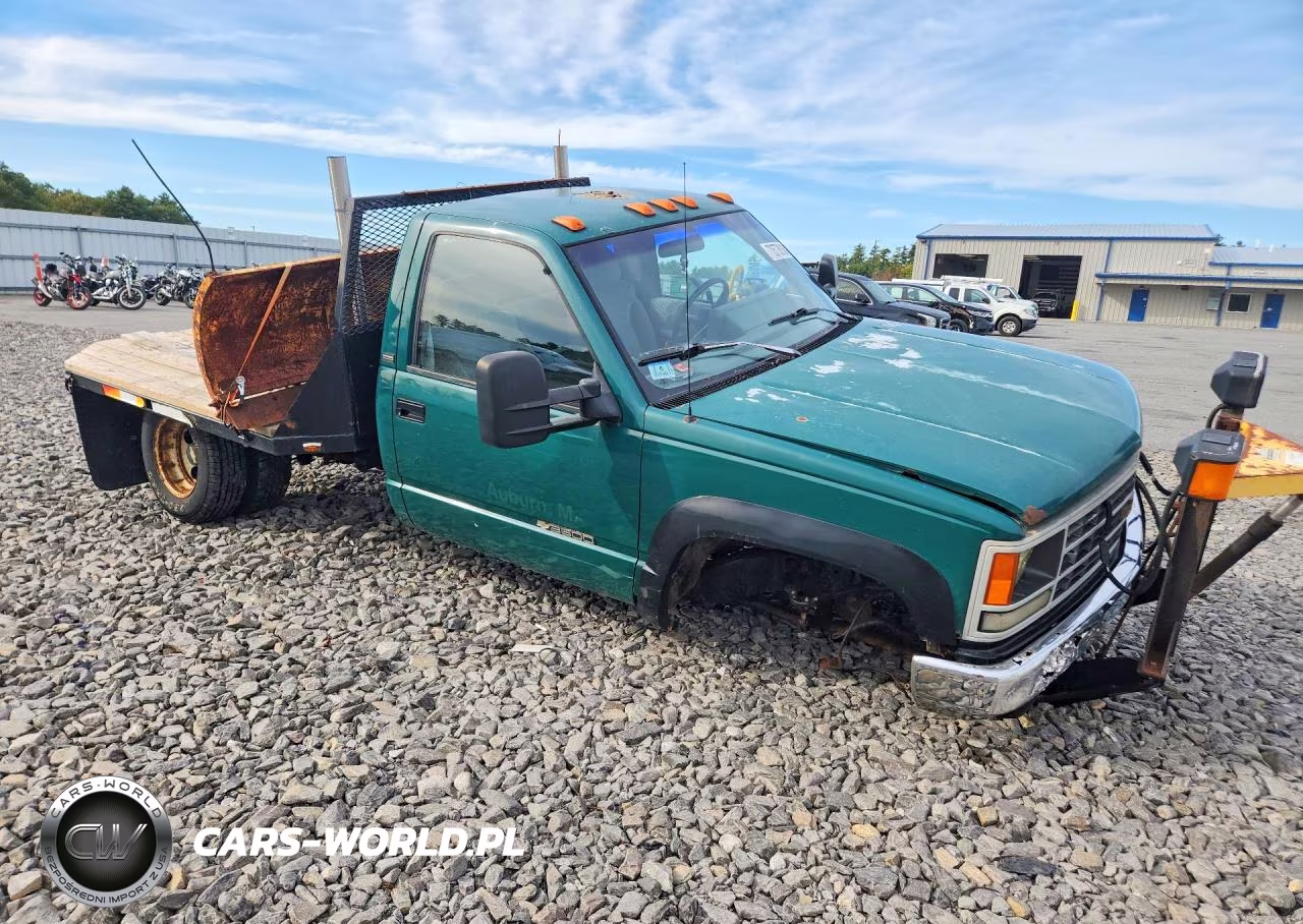 1991 Chevrolet C-K 3500 Series VIN:1GBHK34JXME179906 - 4