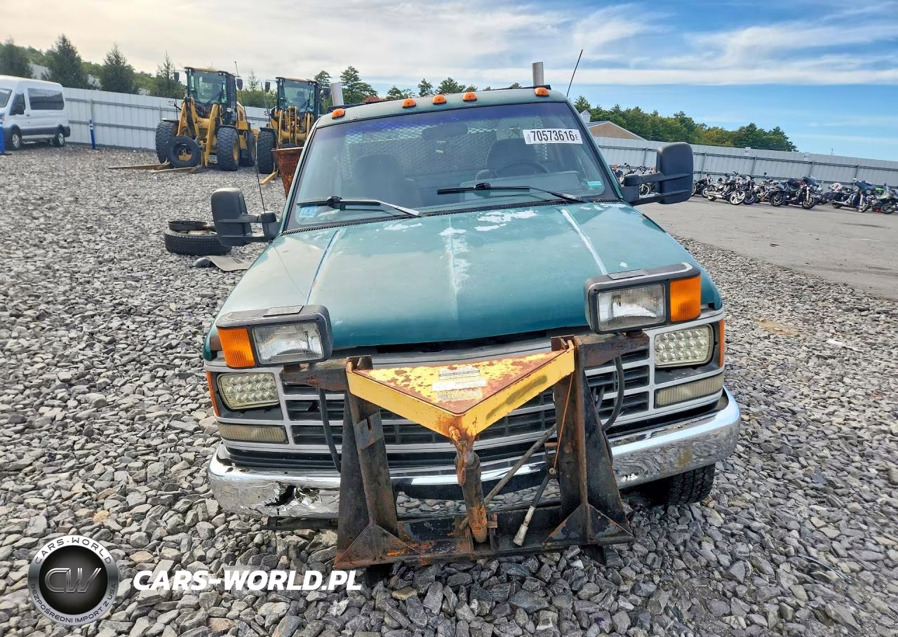 1991 Chevrolet C-K 3500 Series VIN:1GBHK34JXME179906 - 5