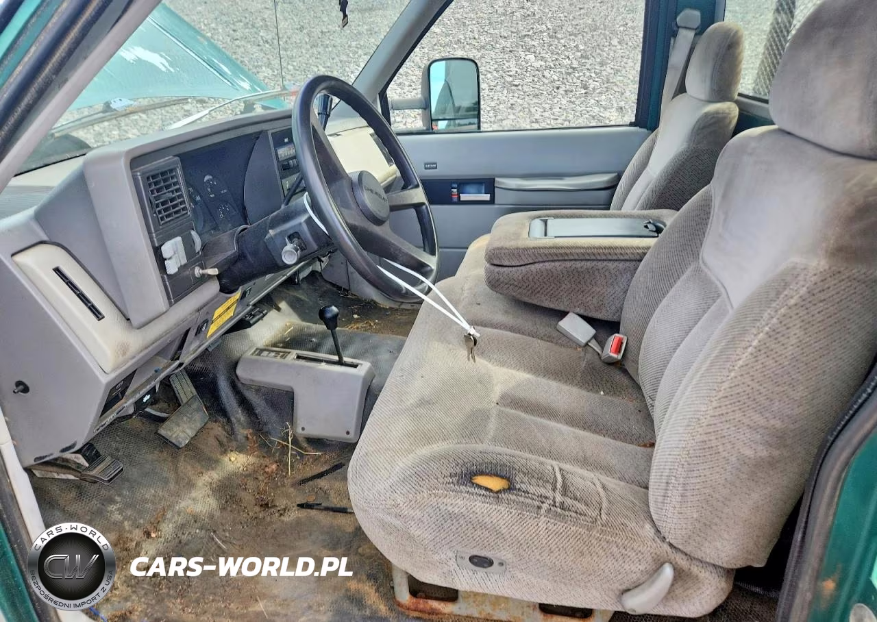 1991 Chevrolet C-K 3500 Series VIN:1GBHK34JXME179906 - 7