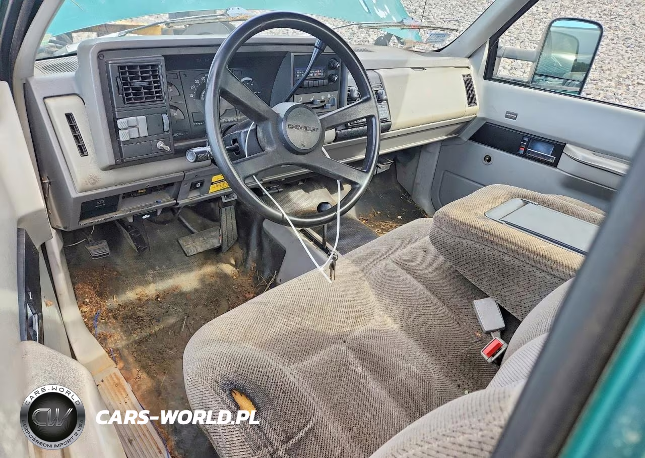 1991 Chevrolet C-K 3500 Series VIN:1GBHK34JXME179906 - 8