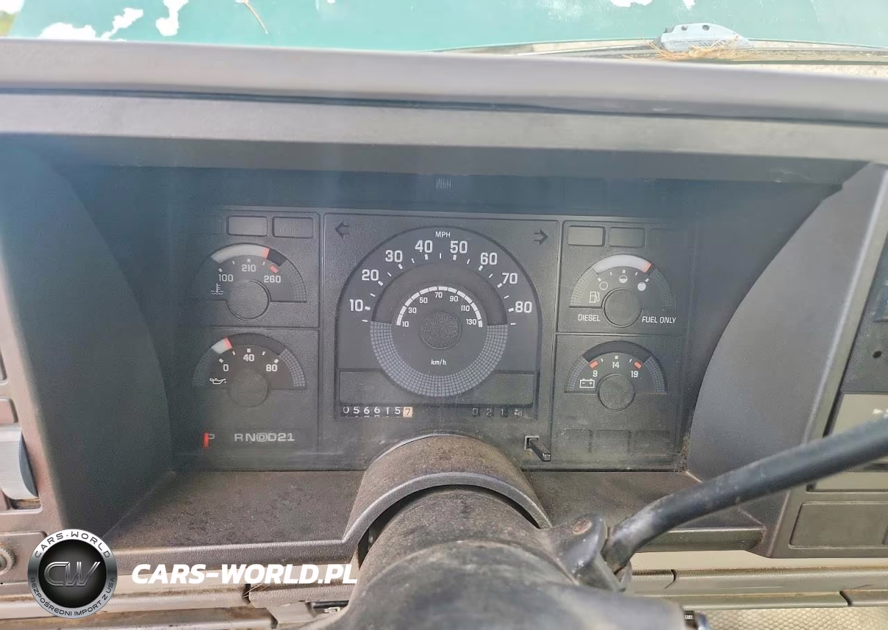 1991 Chevrolet C-K 3500 Series VIN:1GBHK34JXME179906 - 9