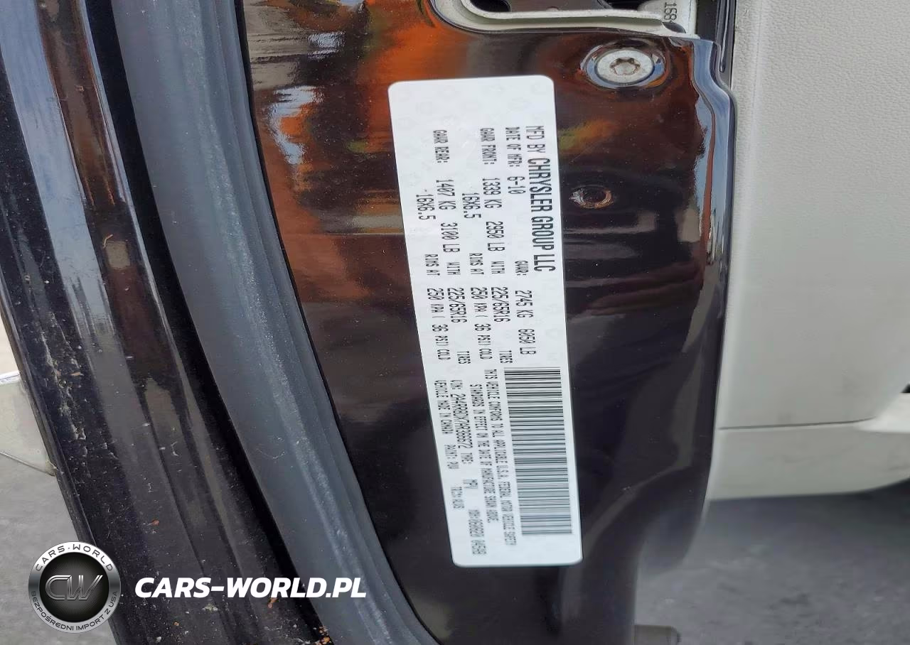 2010 Chrysler Town & Country Touring Plus VIN:2A4RR8DX7AR366672 - 13