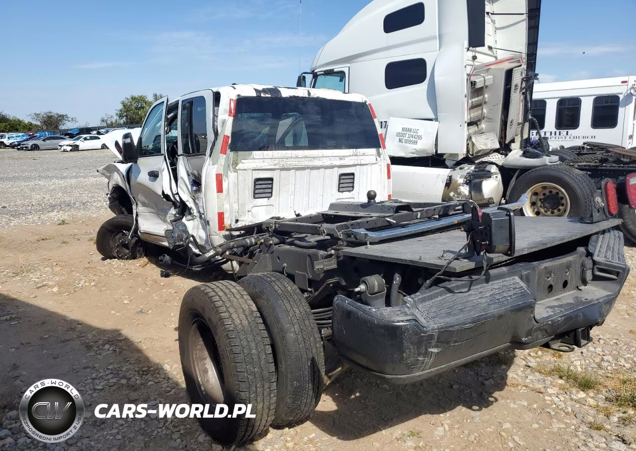 2023 Ram 3500 Tradesman Tradesman VIN:3C63RRGL8PG555881 - 2
