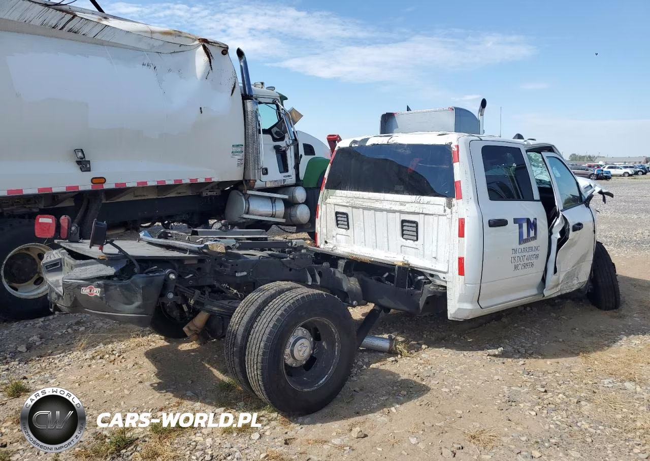 2023 Ram 3500 Tradesman Tradesman VIN:3C63RRGL8PG555881 - 3