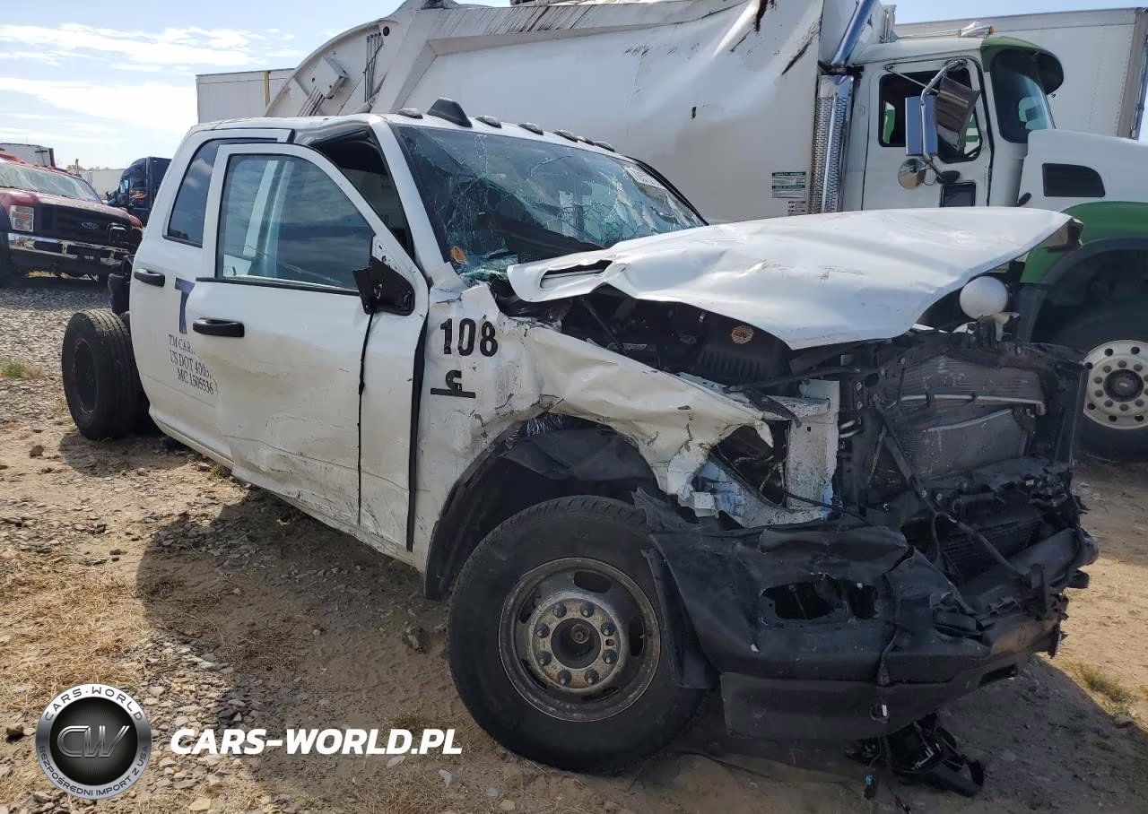 2023 Ram 3500 Tradesman Tradesman VIN:3C63RRGL8PG555881 - 4
