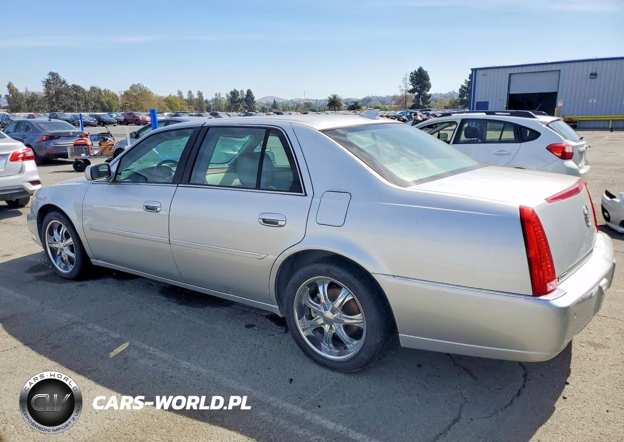 2011 Cadillac Dts Premium Collection VIN:1G6KH5E62BU136463 - 2