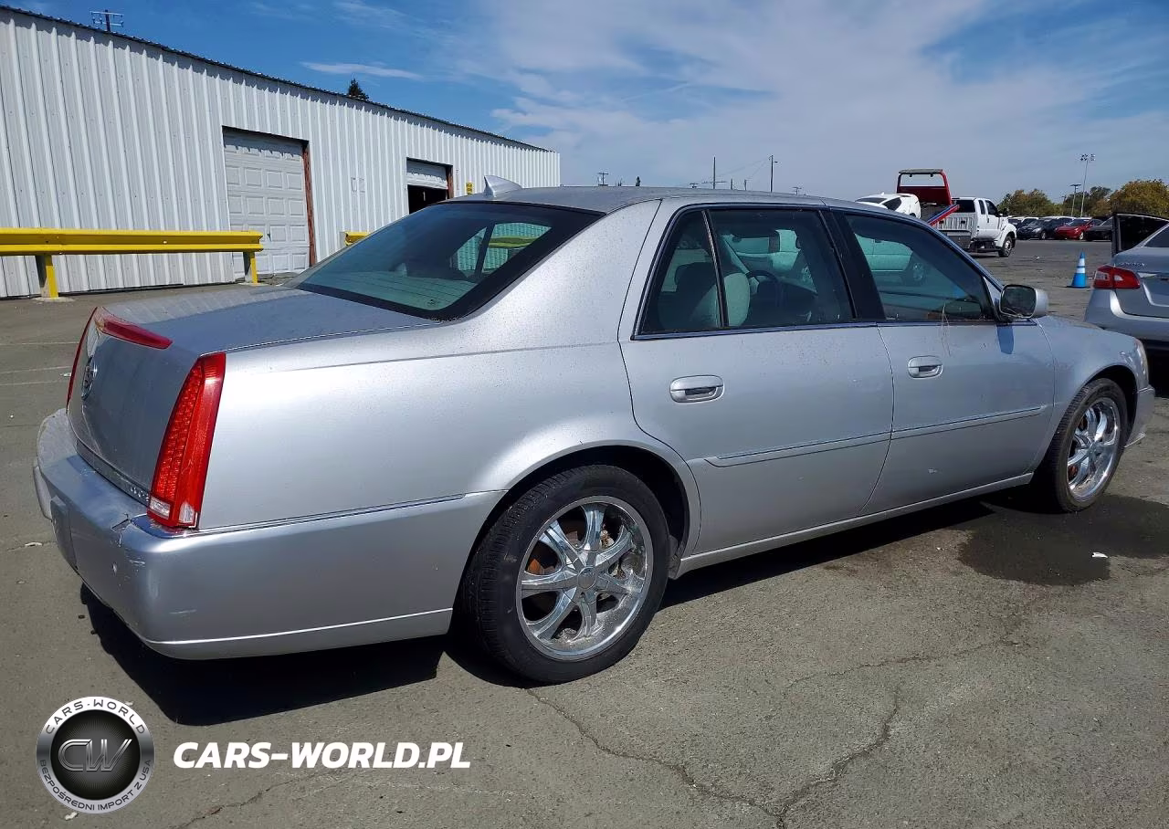 2011 Cadillac Dts Premium Collection VIN:1G6KH5E62BU136463 - 3