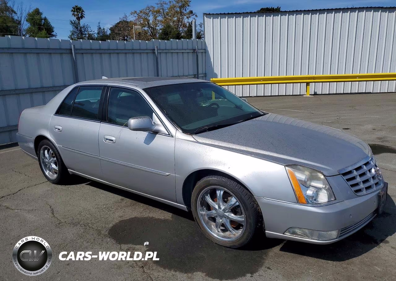 2011 Cadillac Dts Premium Collection VIN:1G6KH5E62BU136463 - 4
