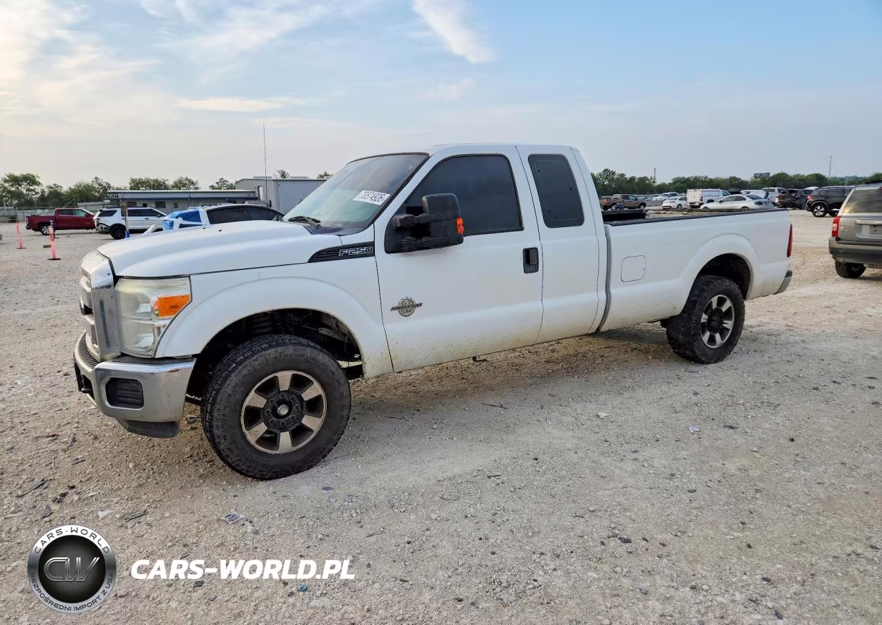 2015 Ford F250 Super Duty
