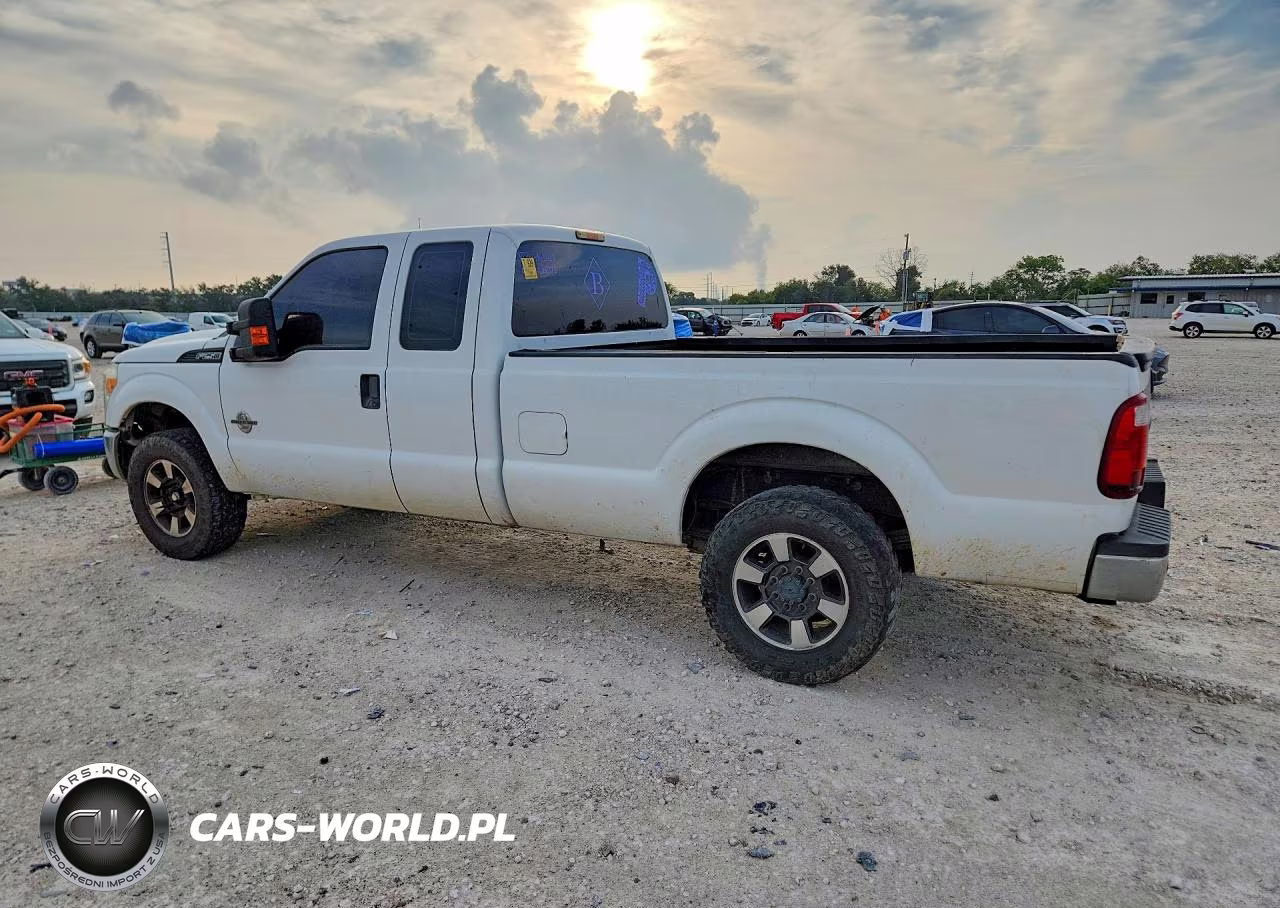 2015 Ford F250 Super Duty VIN:1FT7X2ATXFEC40487 - 2