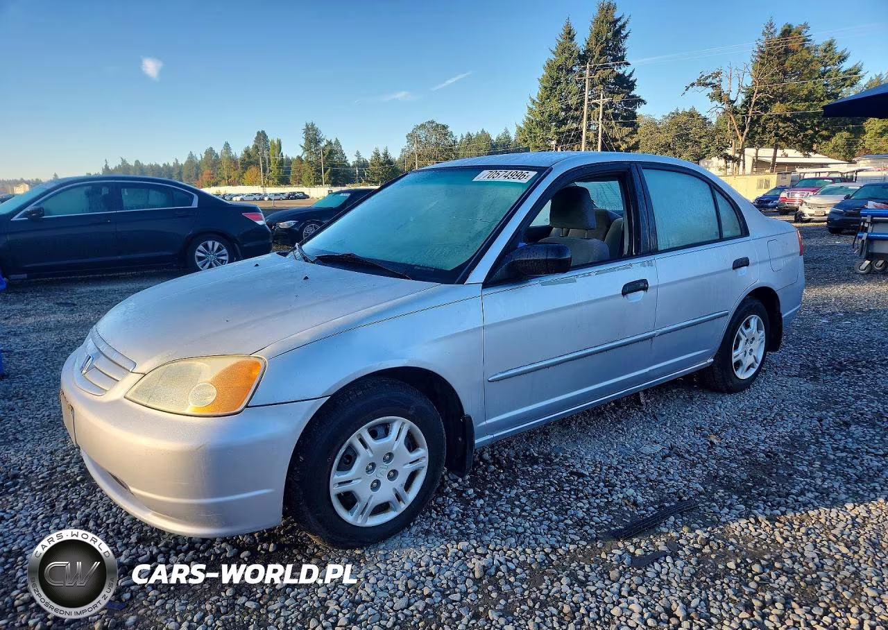 2001 Honda Civic Lx