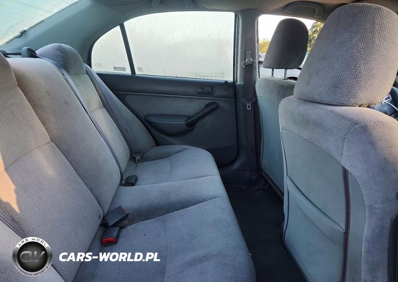 2001 Honda Civic Lx VIN:1HGES16521L075681 - 10