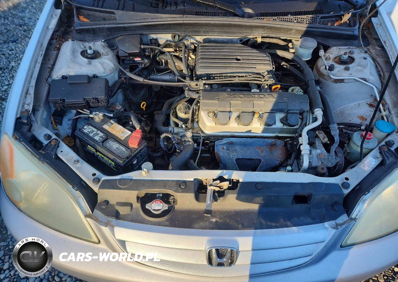 2001 Honda Civic Lx VIN:1HGES16521L075681 - 11
