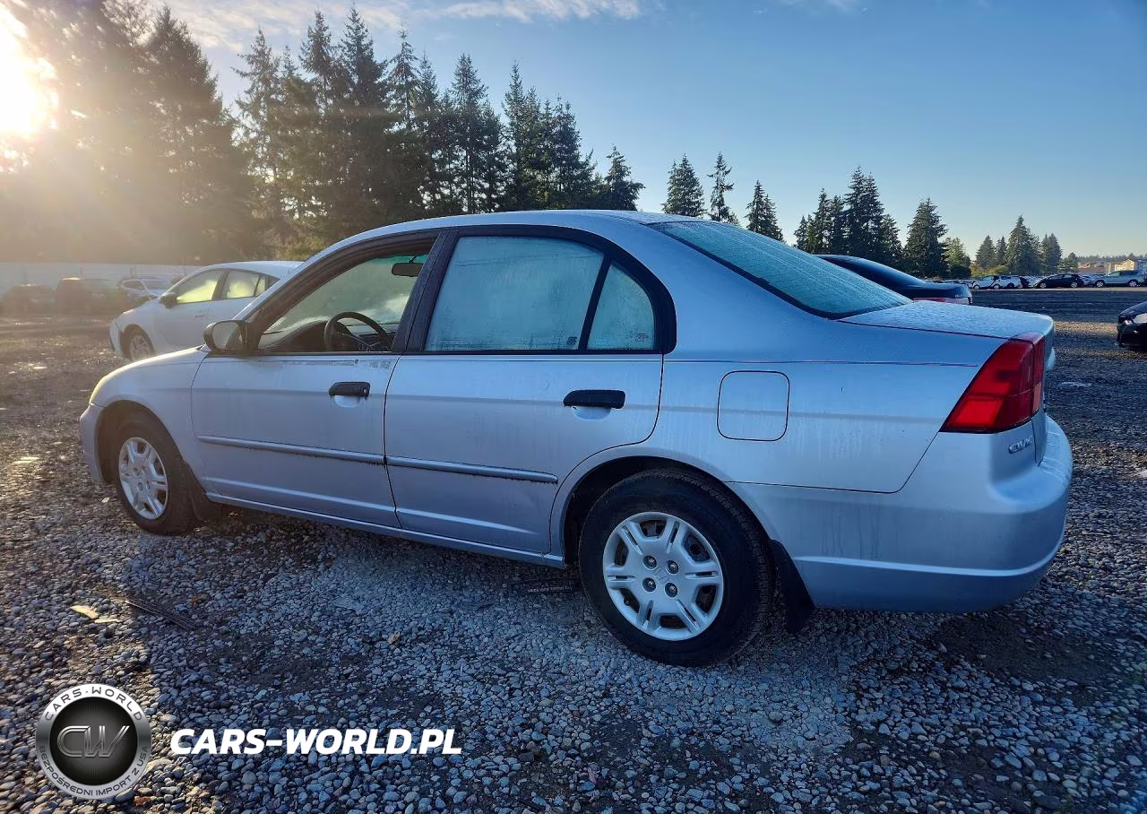 2001 Honda Civic Lx VIN:1HGES16521L075681 - 2