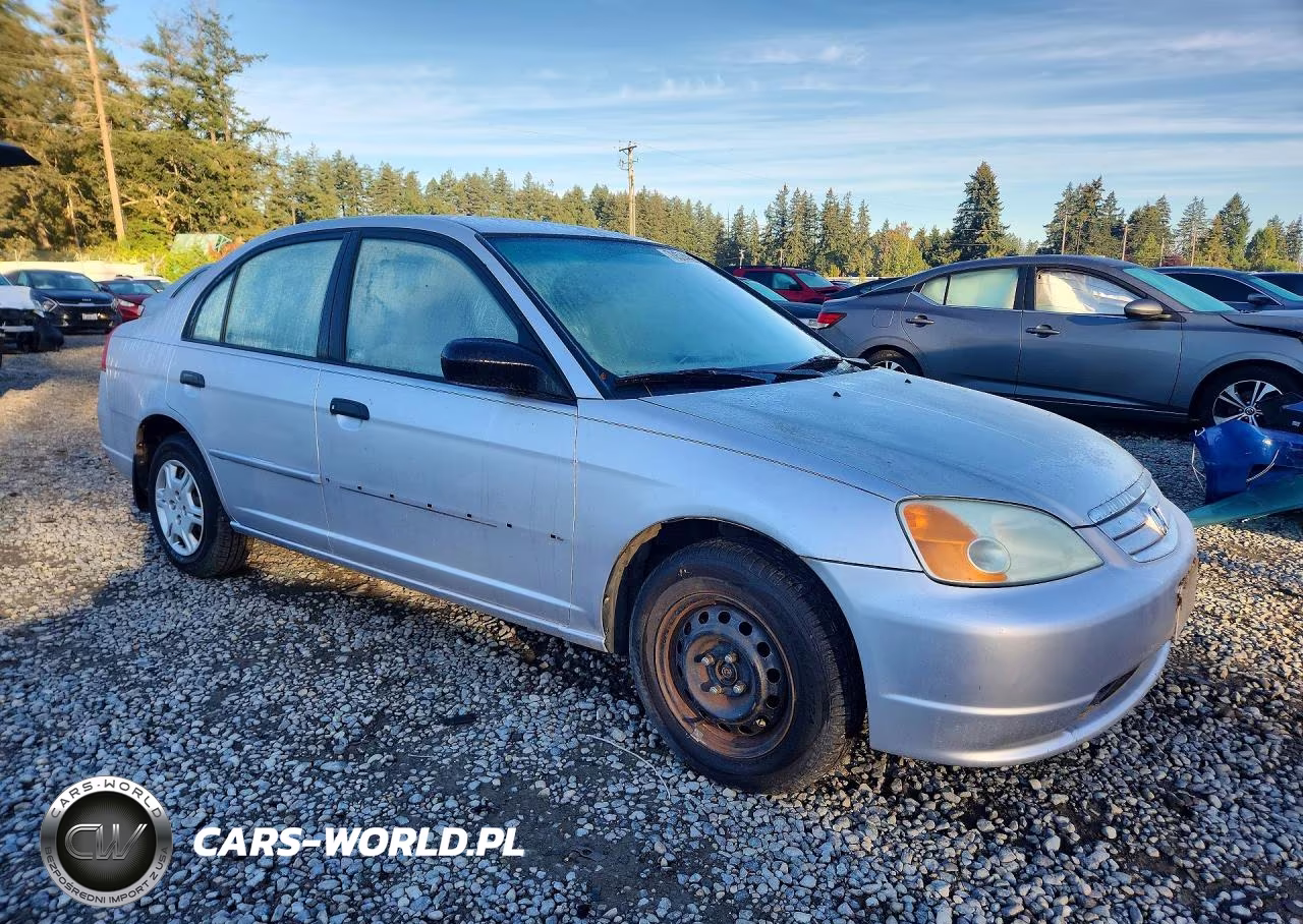 2001 Honda Civic Lx VIN:1HGES16521L075681 - 4