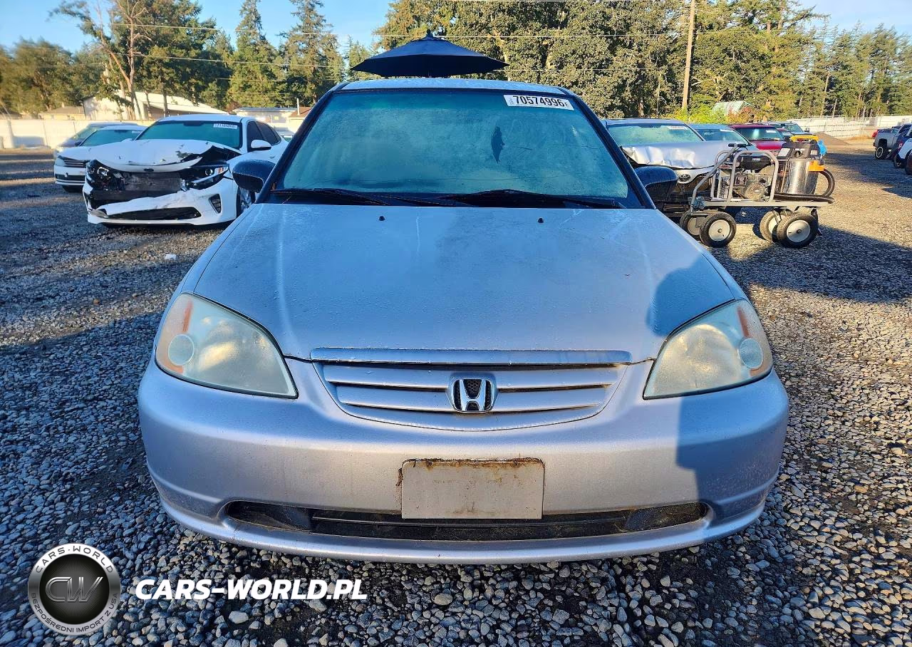 2001 Honda Civic Lx VIN:1HGES16521L075681 - 5
