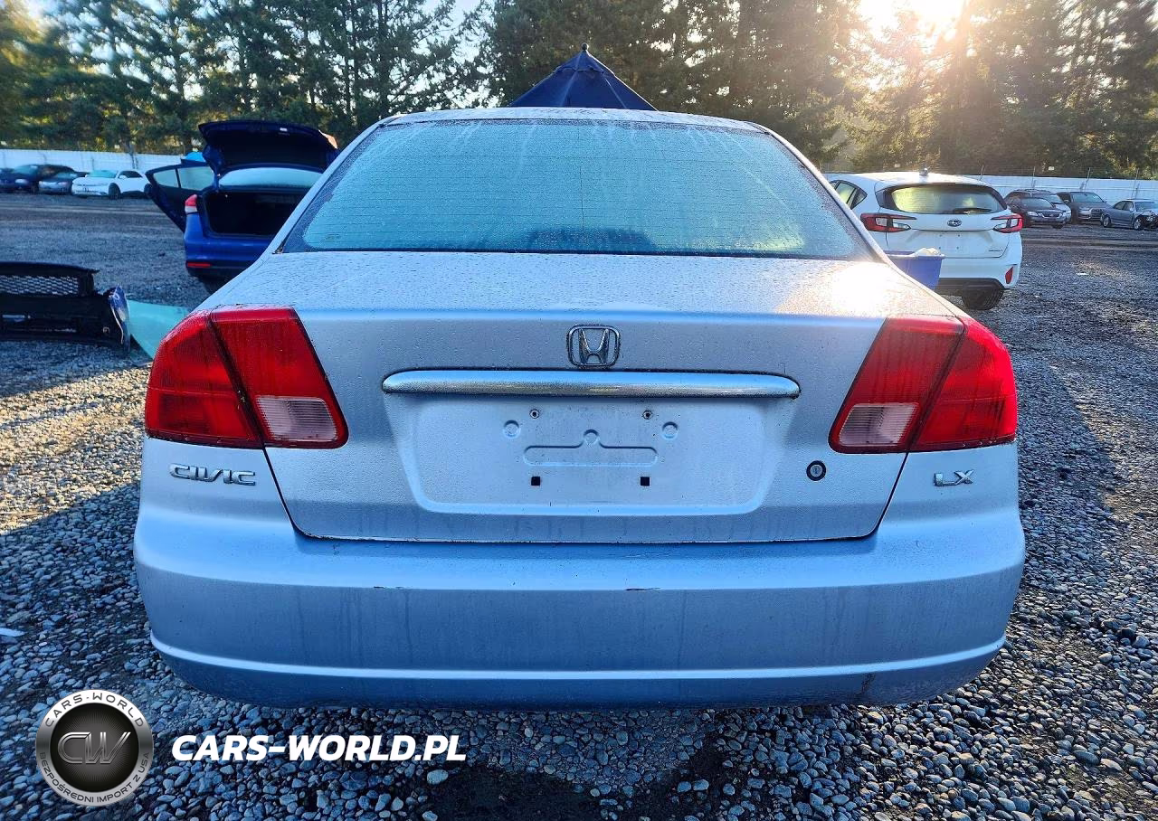 2001 Honda Civic Lx VIN:1HGES16521L075681 - 6