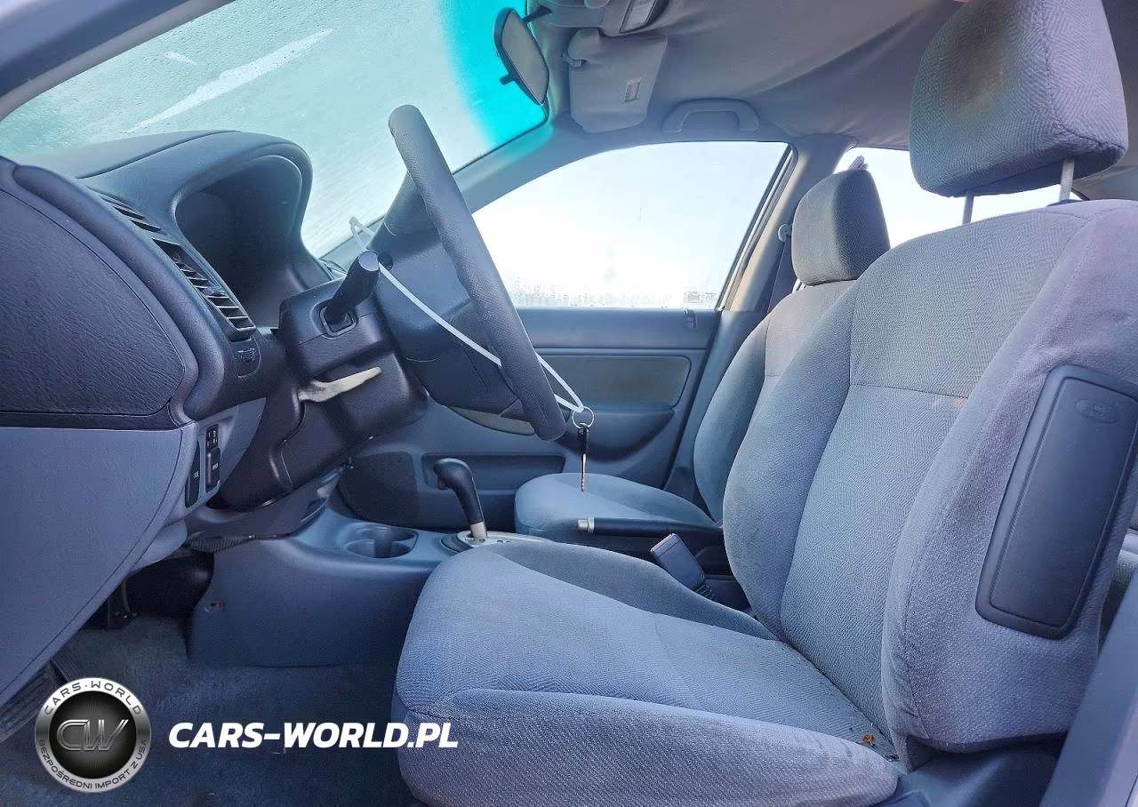 2001 Honda Civic Lx VIN:1HGES16521L075681 - 7