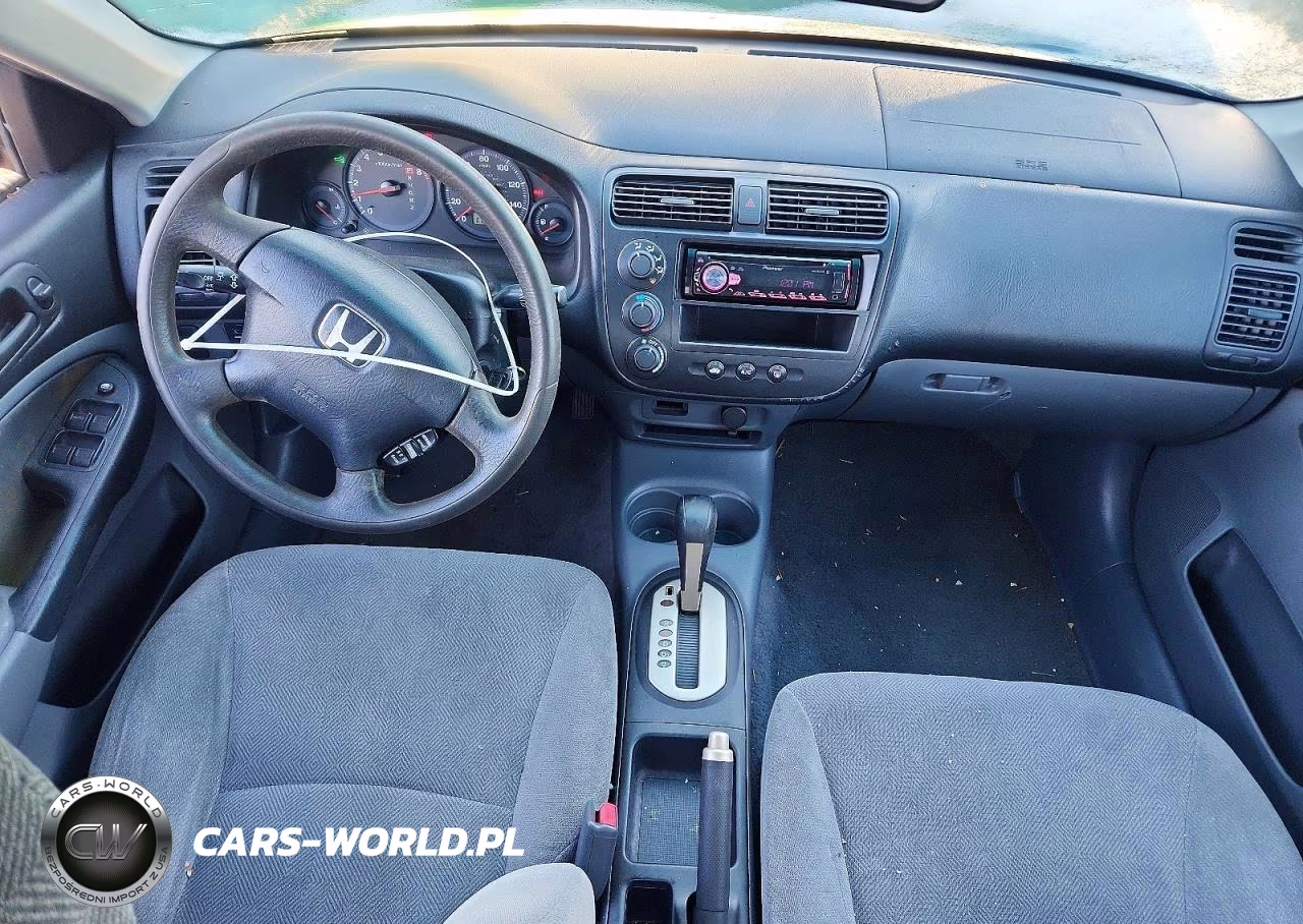 2001 Honda Civic Lx VIN:1HGES16521L075681 - 8