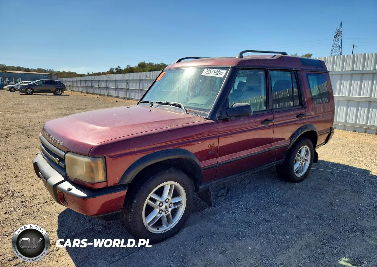 2003 Land Rover Discovery Ii Se