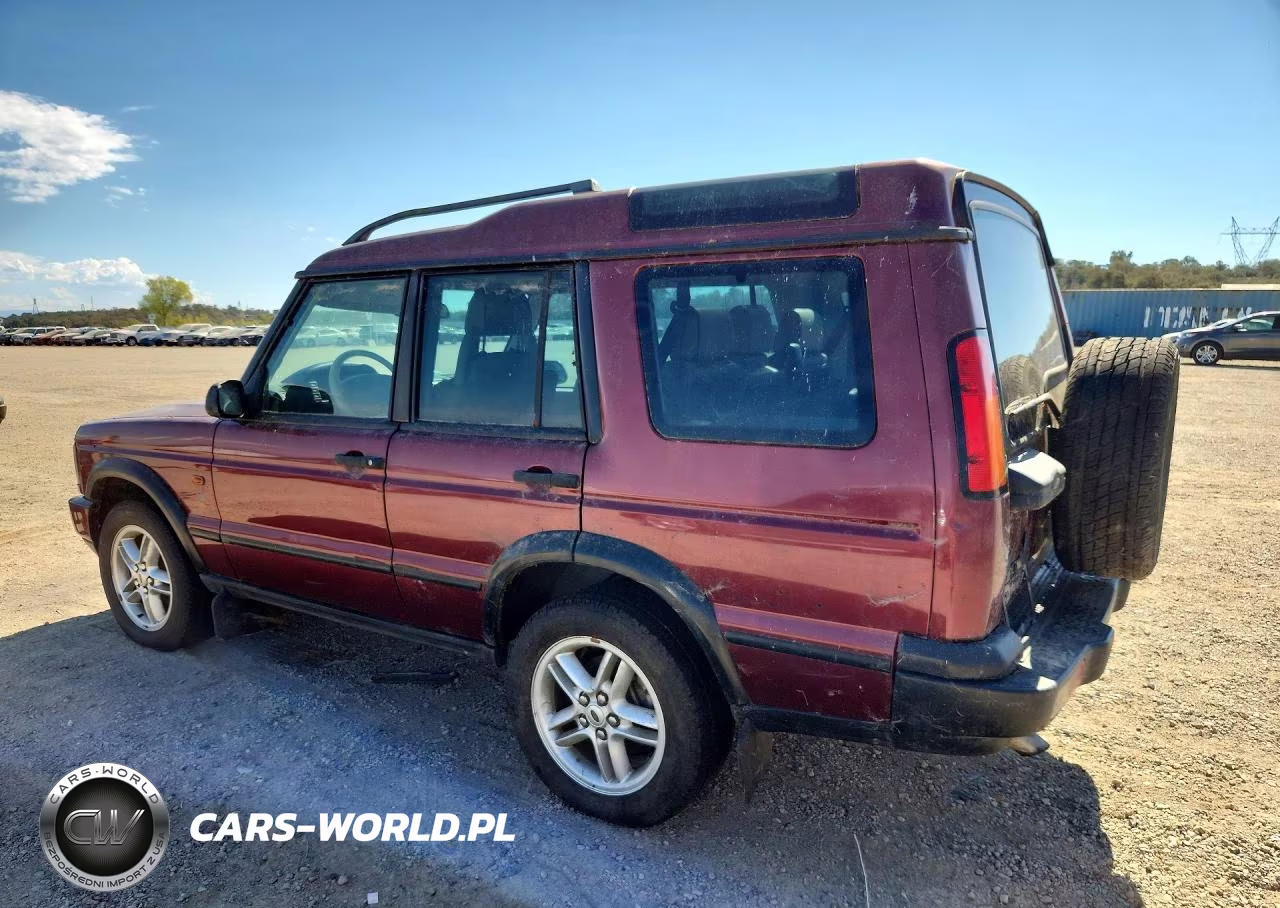 2003 Land Rover Discovery Ii Se VIN:SALTY16413A791183 - 2