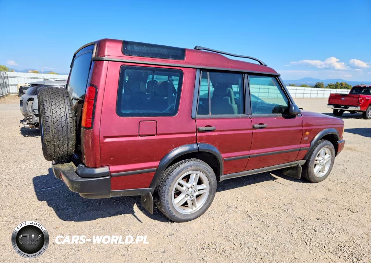 2003 Land Rover Discovery Ii Se VIN:SALTY16413A791183 - 3
