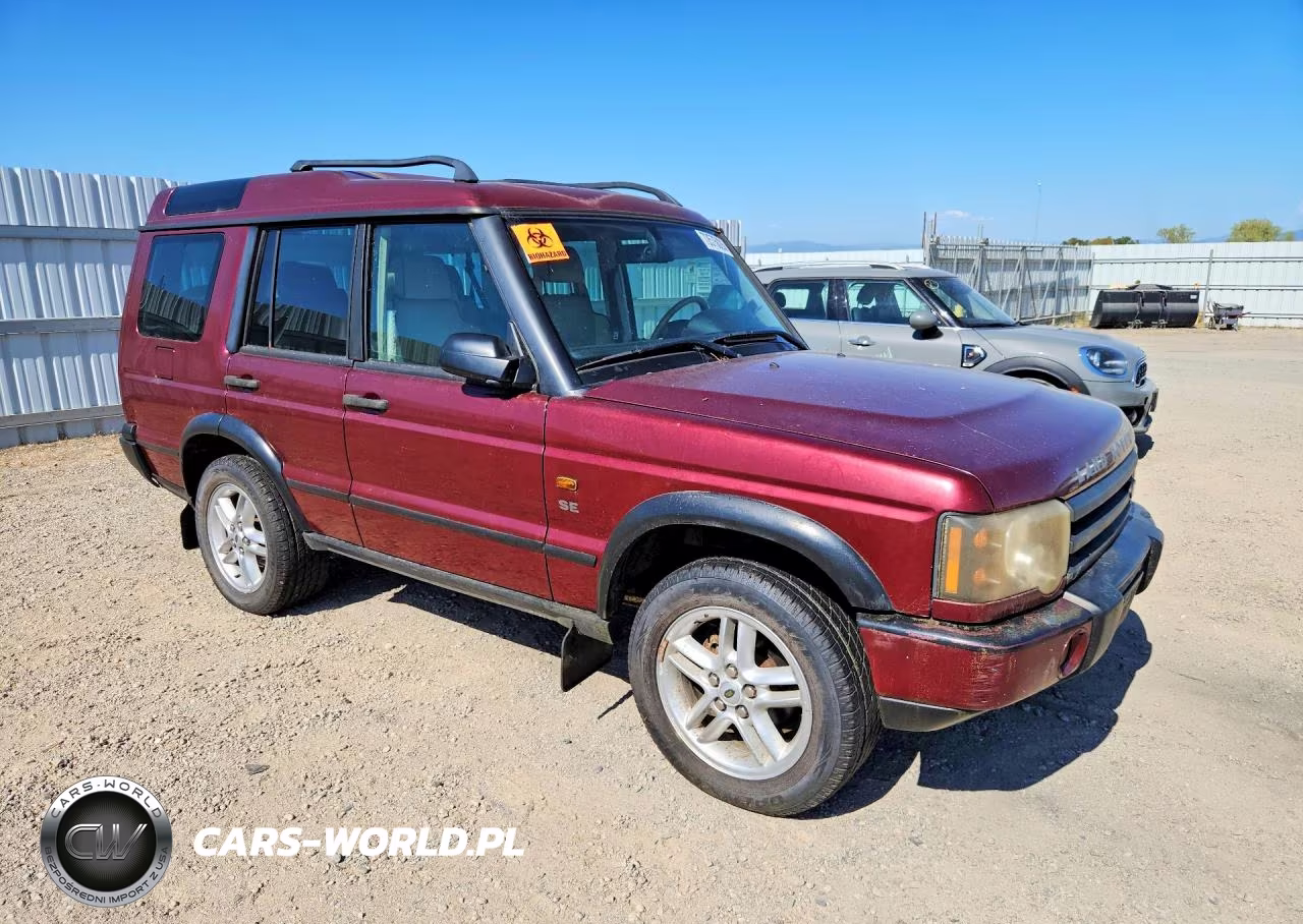 2003 Land Rover Discovery Ii Se VIN:SALTY16413A791183 - 4