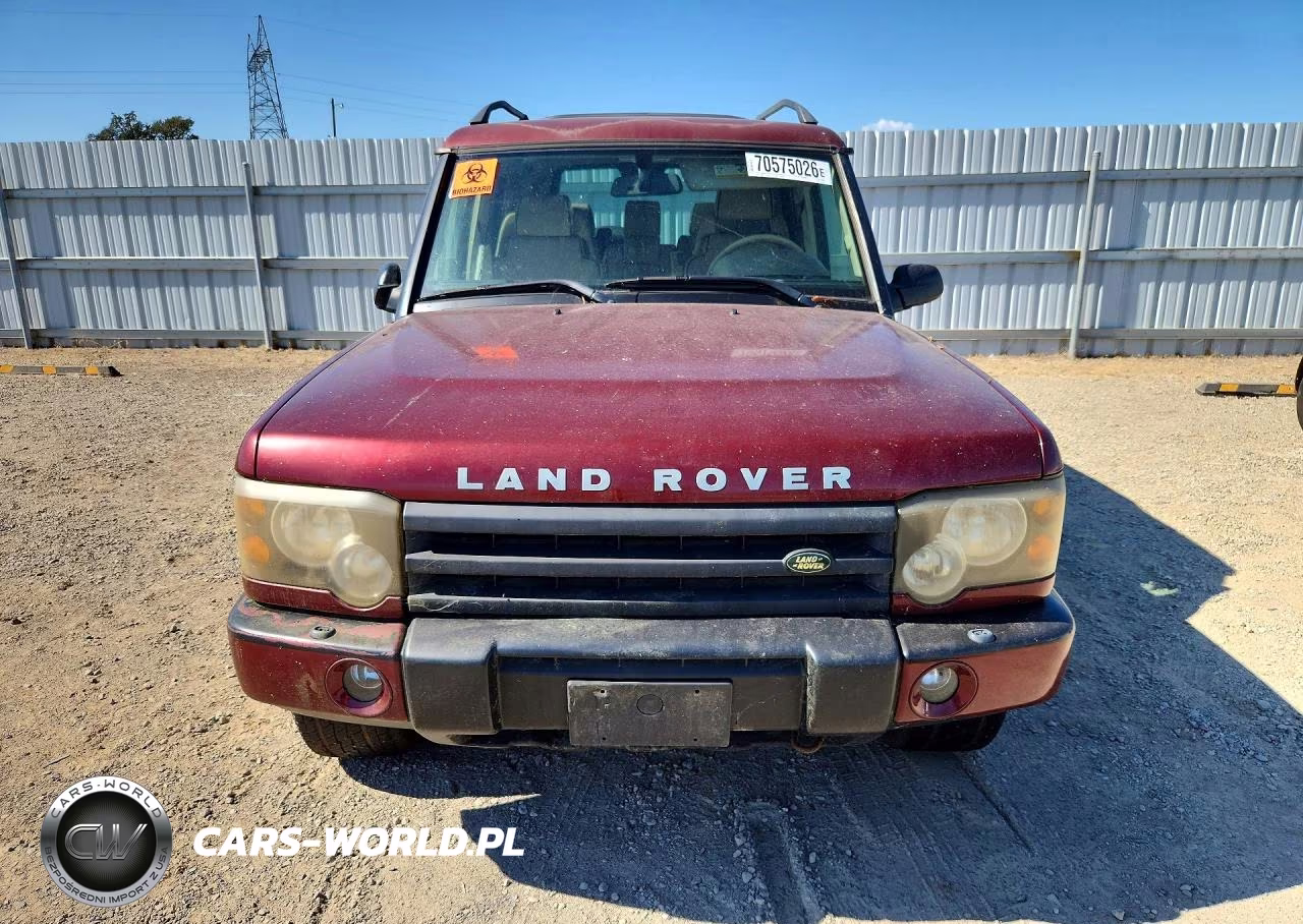 2003 Land Rover Discovery Ii Se VIN:SALTY16413A791183 - 5