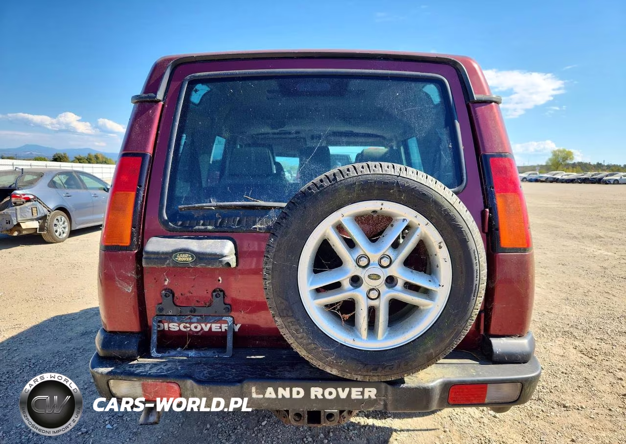 2003 Land Rover Discovery Ii Se VIN:SALTY16413A791183 - 6