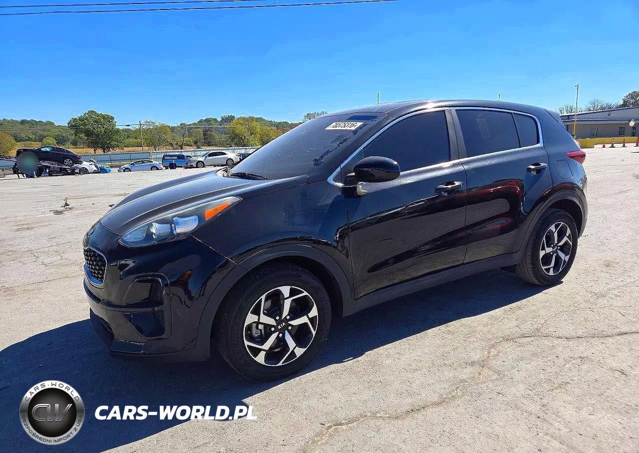 2020 Kia Sportage Lx VIN:KNDPM3AC2L7756745 - 1